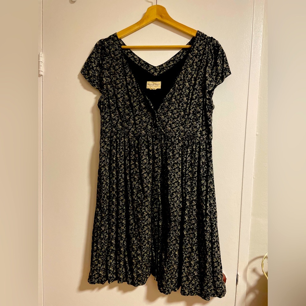 Ralph Lauren (Denim & Supply) baby doll dress.